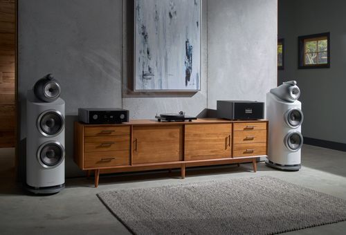 Professional Bowers and Wilkins Setup