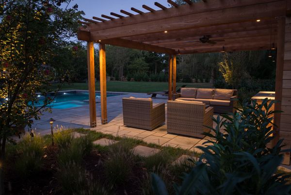 Deck Lighting Ideas