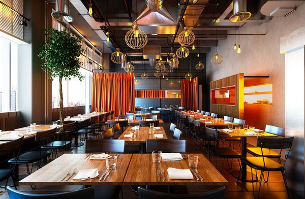 Restaurant Modern Style