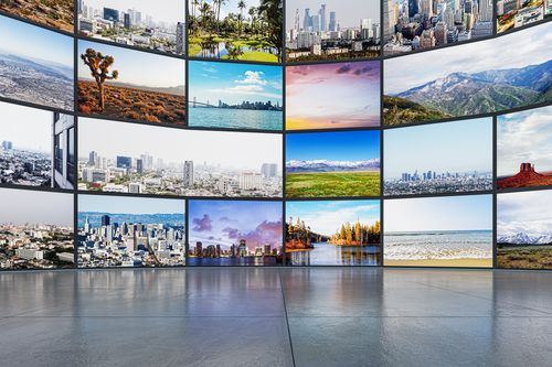 Commercial Video Wall