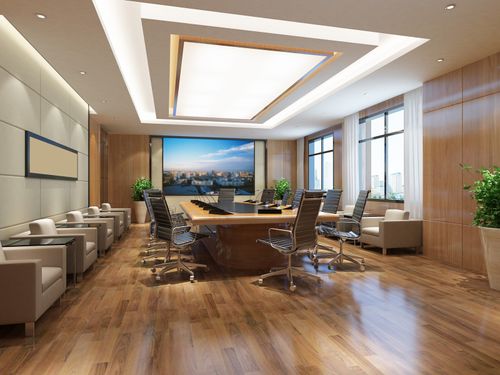 Corporate Office Meeting Room