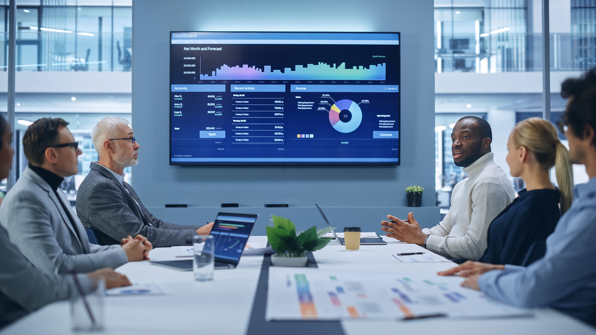 Elevate Your Business Meetings with Conference Room AV Systems | Bjorn’s