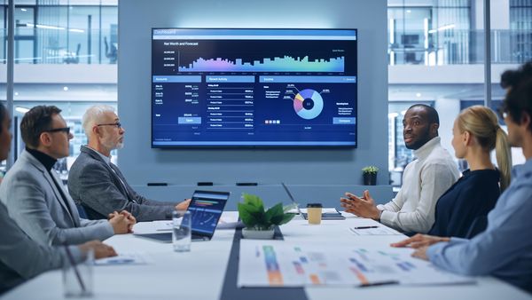 Conference Room Modern Conference Room