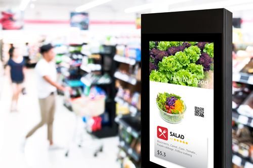 Grocery Digital Signage