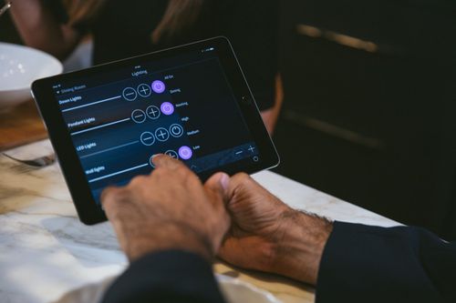 Crestron Smart Home AV Control