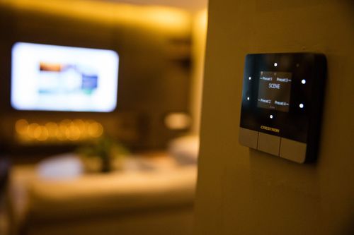 Lighting Panel Crestron Crestron Lighting Panel