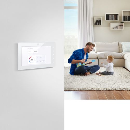 Wall Panel Control System