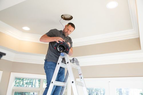 Installing Ceiling Speakers
