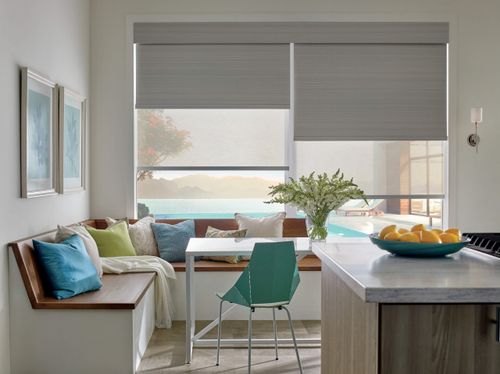 Smart Home Integrated Motorized Shades