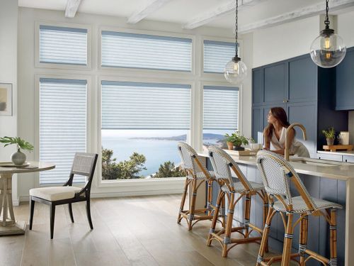 Hunter Douglas Automatic Blinds