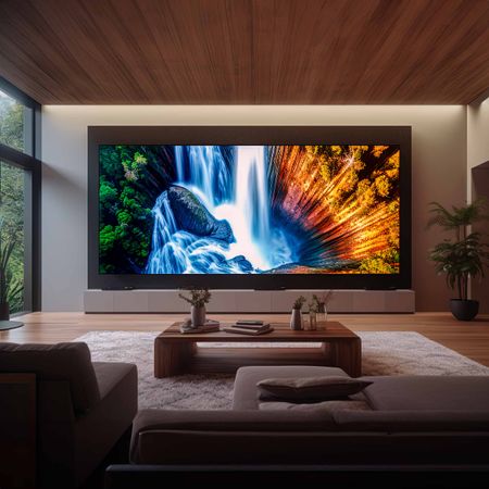 Widescreen Video Wall