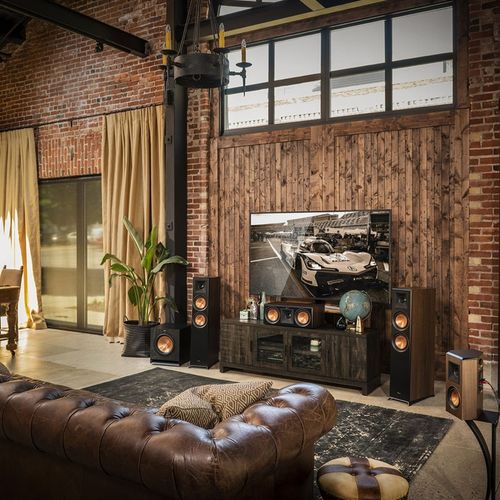 Home Theater Setup with Klipsch Speakers