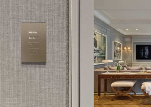 Lutron Mood Setting Light Switch