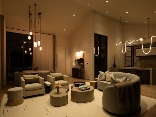 Modern Lighting Look