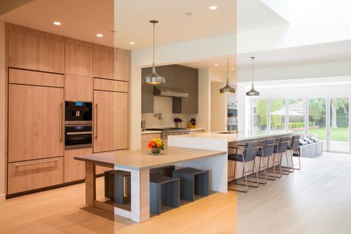 Color Kitchen Lighting by Lutron