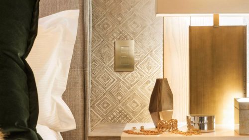 Lutron Luxury Palladiom Keypad