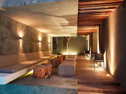 Custom Home Lighting Outdoors