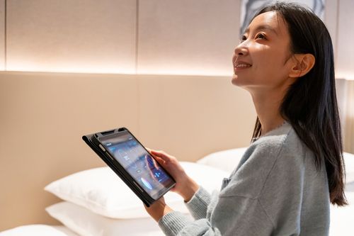 Home Lighting Controlled from Tablet Controlling Home Lighting From Tablet