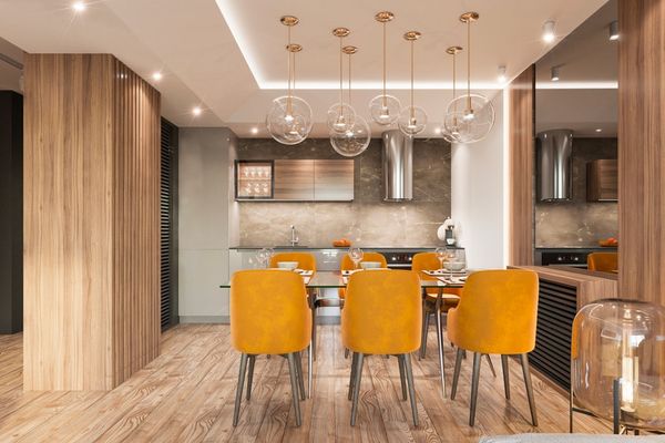 Lighting Controlled Home Well Lit Home with Lighting Control