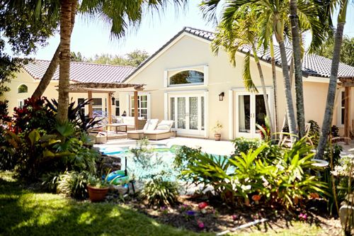 Outdoor Entertainment Area