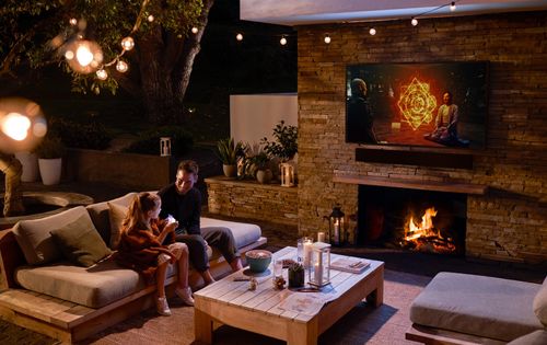 Outdoor TV Video Distribution