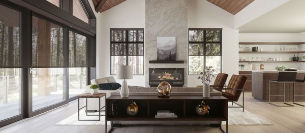 Residential Motorized Shades