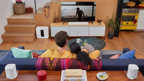 Home Entertainment Area