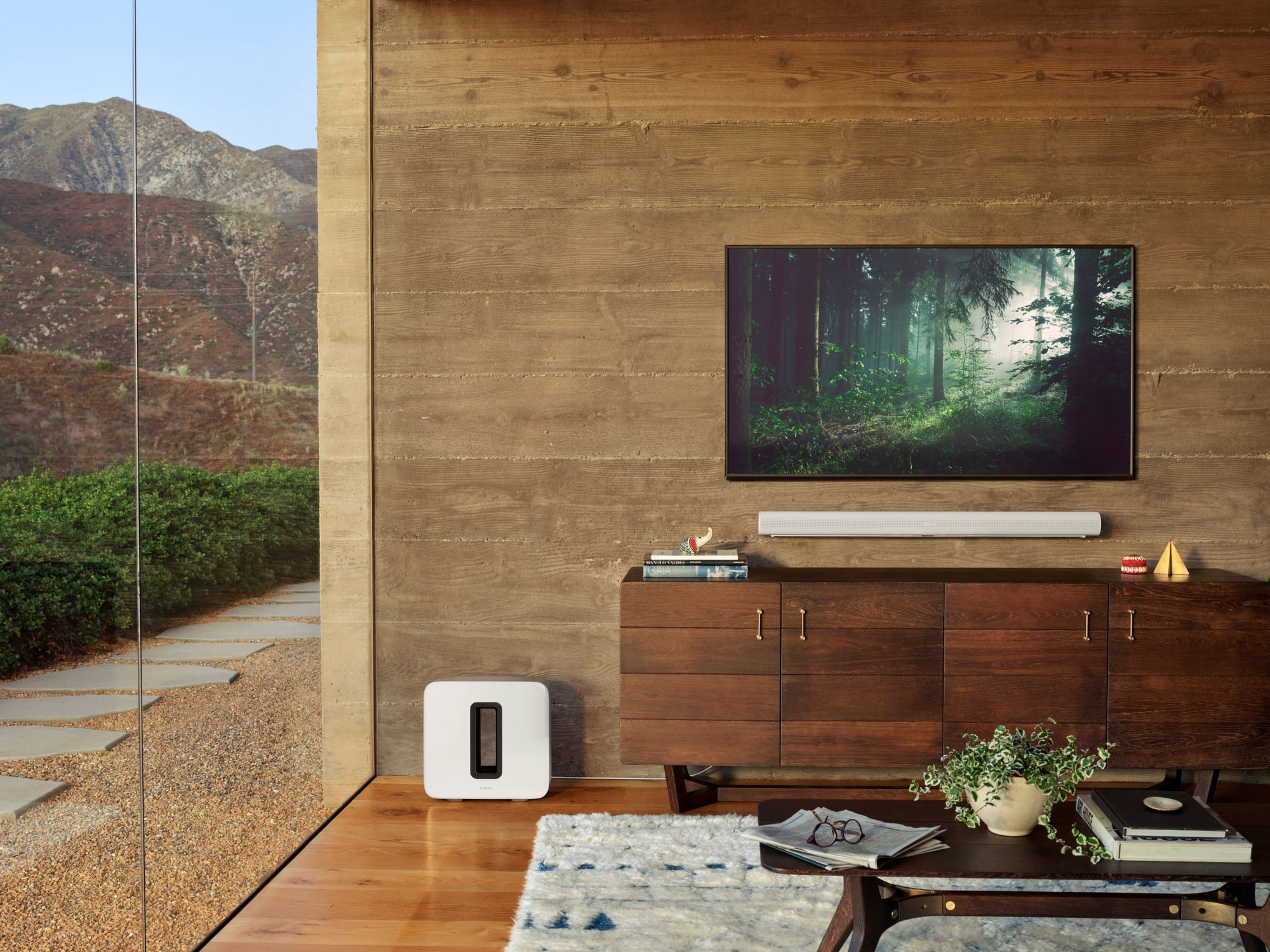 Sonos Arc Soundbar in Living Room
