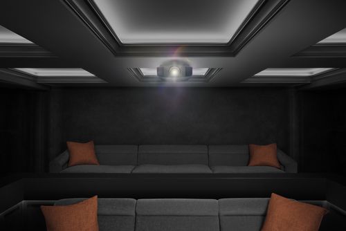 Custom Home Theater Projector