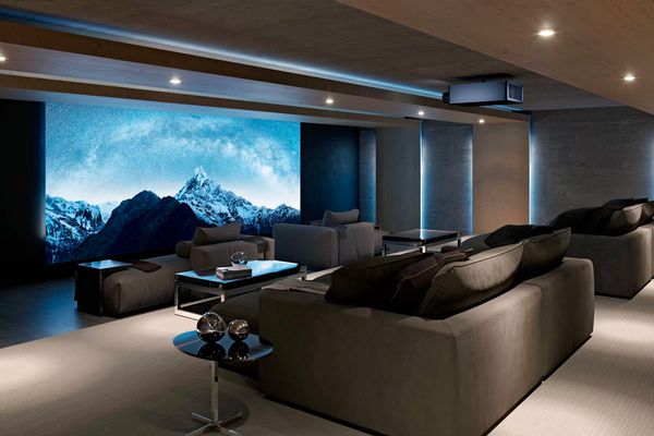 Custom Home theater Setup