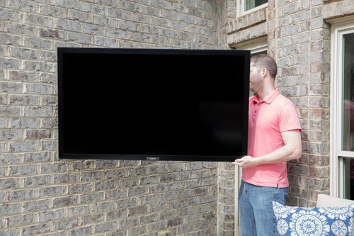 Outdoor TV Install