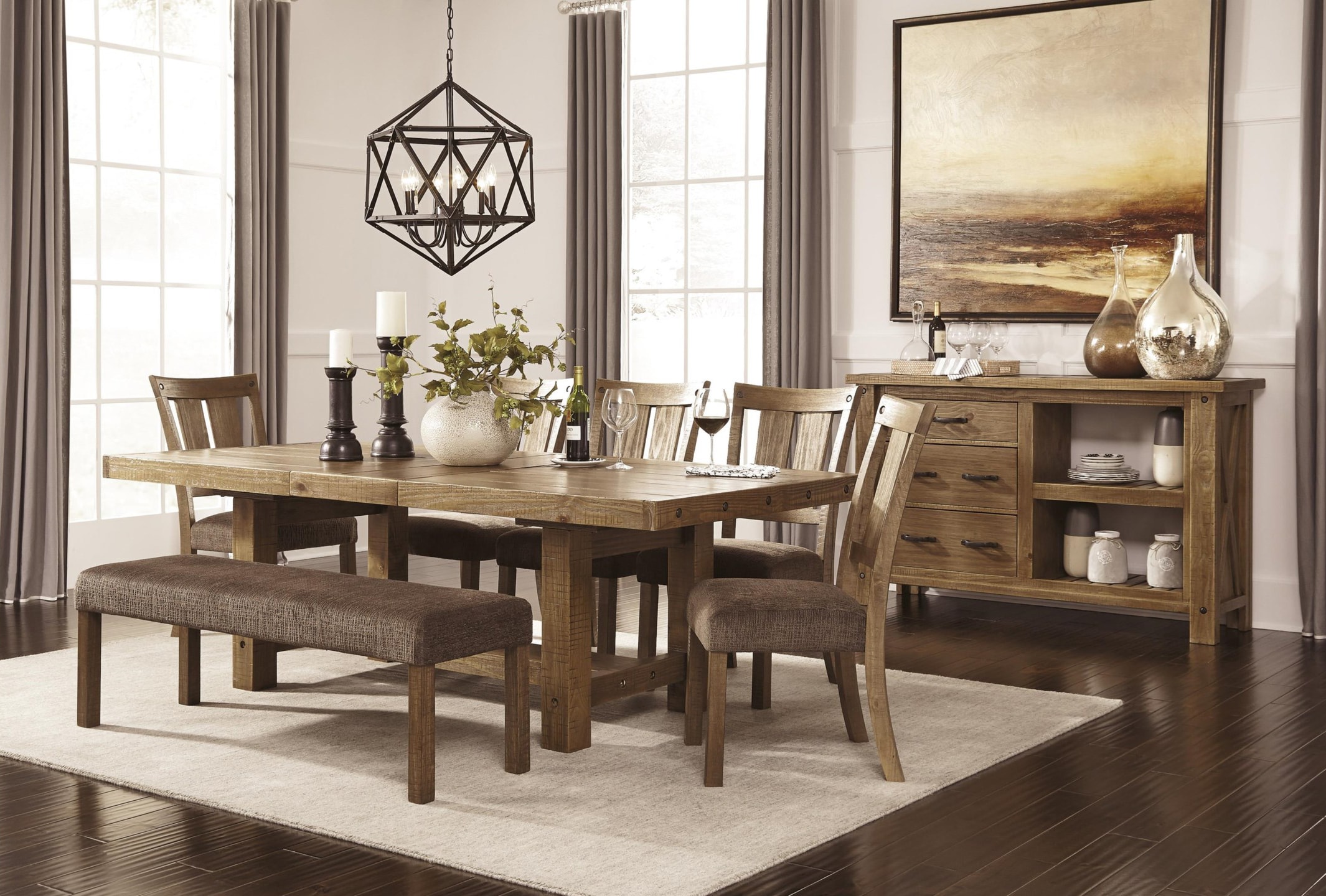 Ashley Furniture Dining room