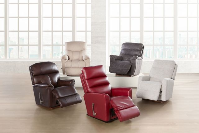 front view of a handful of la-z-boy recliners 