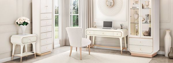 Michael Amini Office Furniture