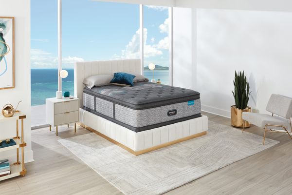 Beautyrest 3 Pocketed Coil® 15" Firm Tight Top California King Mattress
