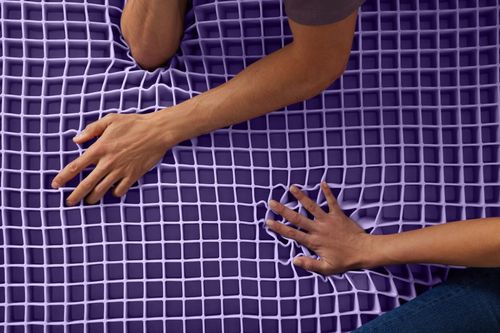 Purple Mattress Grids of a Purple Mattress