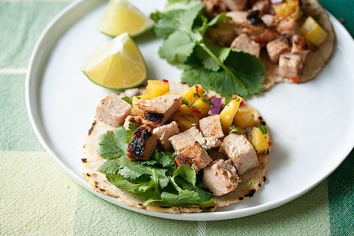 Grilled Pork Tacos
