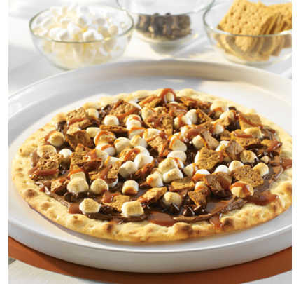 Smores Pizza