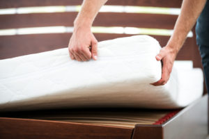 baking soda in the bedroom