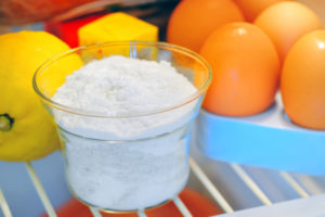 baking soda in the kitchen