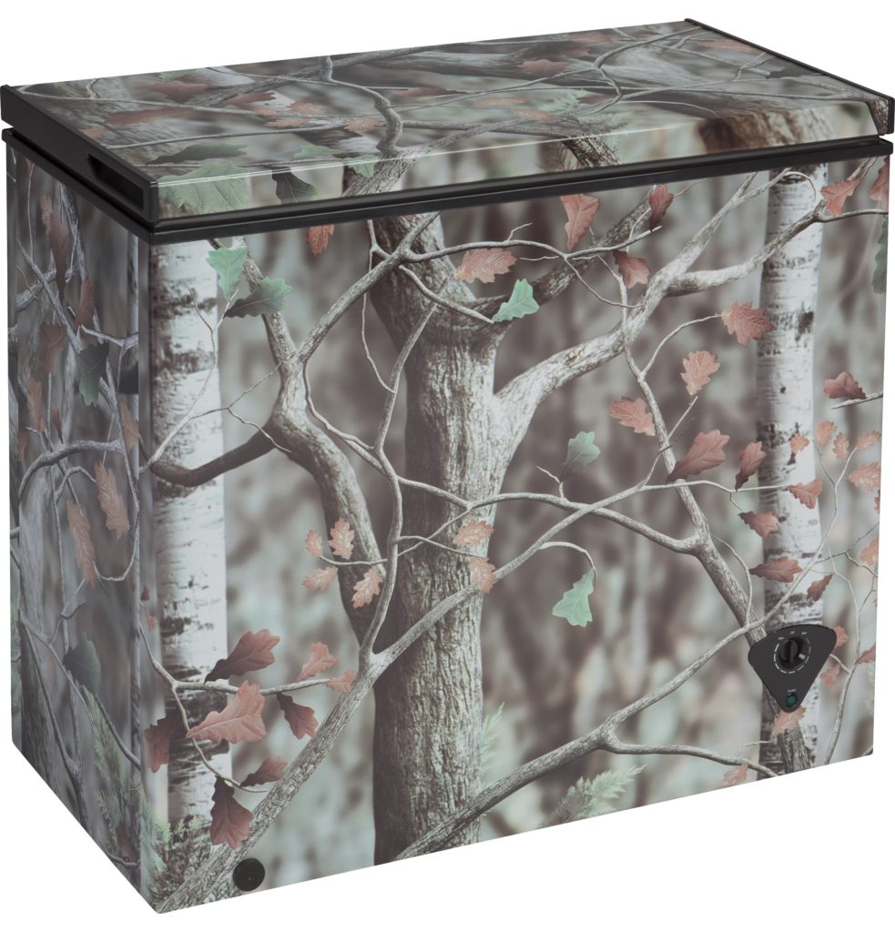 GE Camouflage Chest Freezer