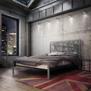 Black Bedroom