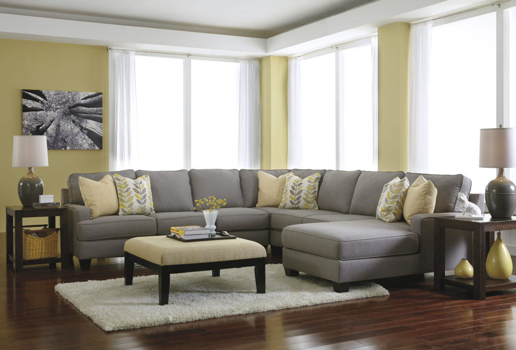 Ashley 24302 Grey Sectional