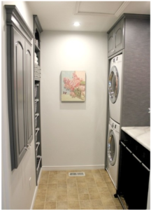 Clean Laundry Room