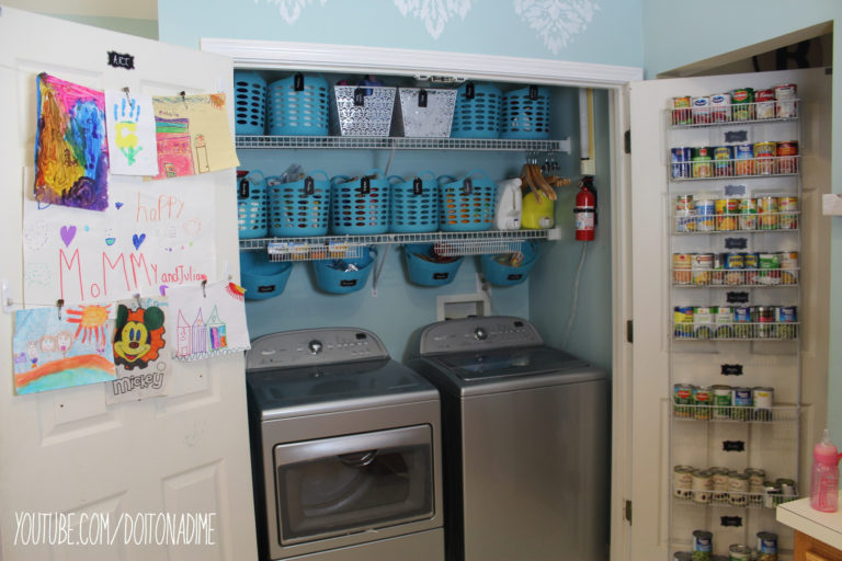 Pantry/Laundry Room After