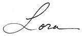 Lora Signature