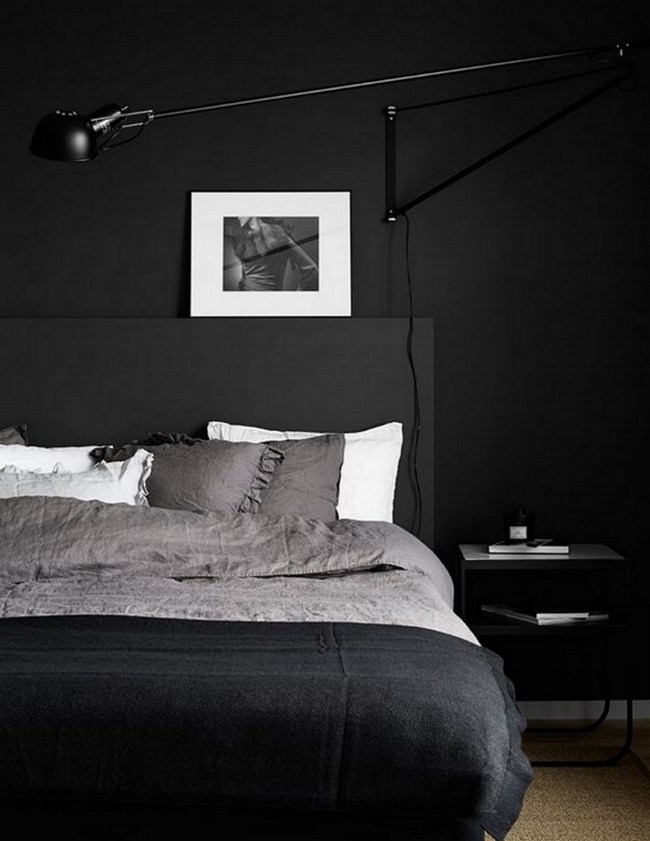 Black Bedroom