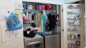 Pantry/Laundry Room Before