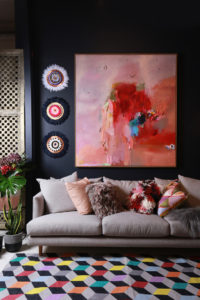 Black Living room
