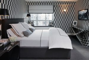 Chic bedroom
